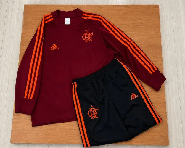 Conjunto de treino FLAMENGO Original