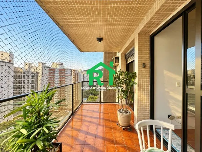 Apartamento com 2 quartos (1 suíte), 2 vagas à venda em Pitangueiras, Guarujá