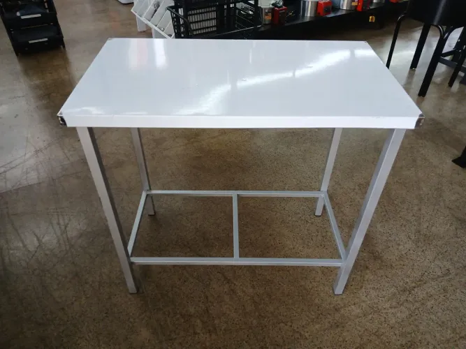 Mesa Inox s/Paneleiro 90x50cm