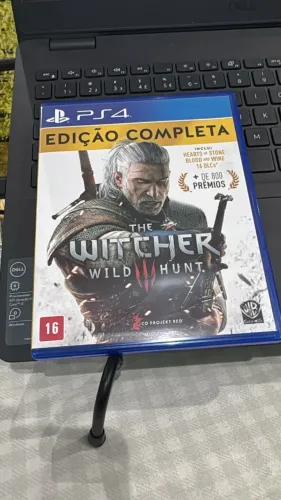 The Witcher 3 Complete Edition PS4 Original