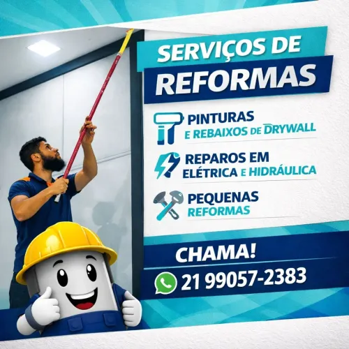 Profissional em obra.