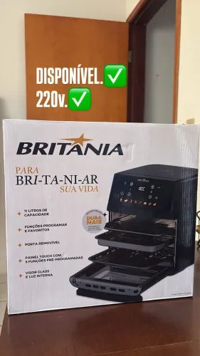 AIR FRYER OVEN BRITÂNIA