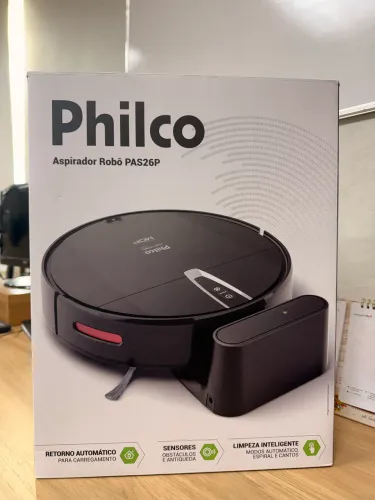 Aspirador Robô Philco MOP