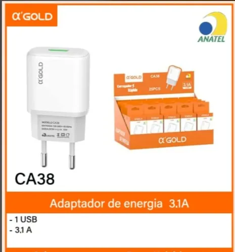 QUEIMA DE ESTOQUE -Adaptador de Energia NO ATACADO - MÍN. 40 UNIDADES