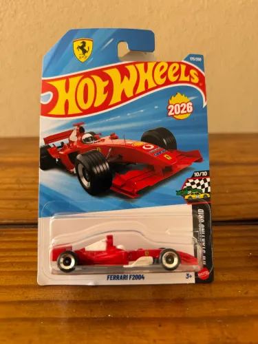 Hotwheels Ferrari Formula 1 F2004