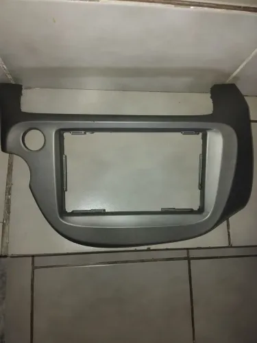 Moldura do multimídia honda fit 7 polegadas