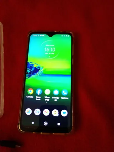 Moto G8 Play 32 GB 2RAM preto onix