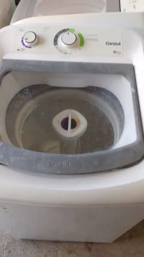 Vendo máquina de lavar 9kg consul