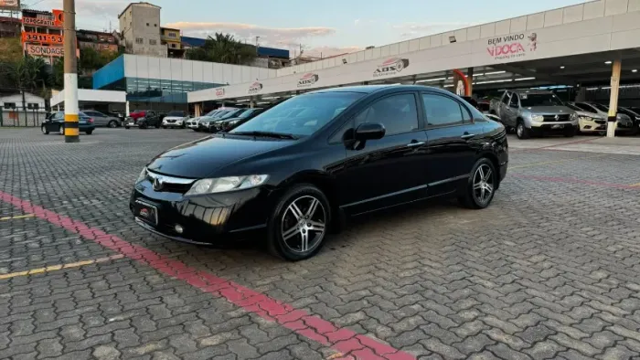Honda Civic Sedan EXS 1.8/1.8 Flex 16V Aut. 4P 2007