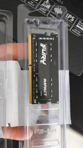 Memória Ram Kingston Fury Impact: 8 GB DDR4 3200 MHz