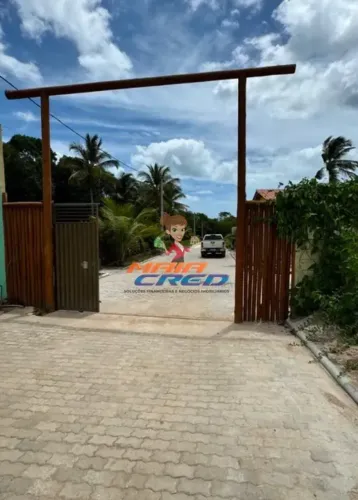 Lotes/terrenos a partir de 200m quadrados em condominio fechado em Trancoso - Porto Seguro