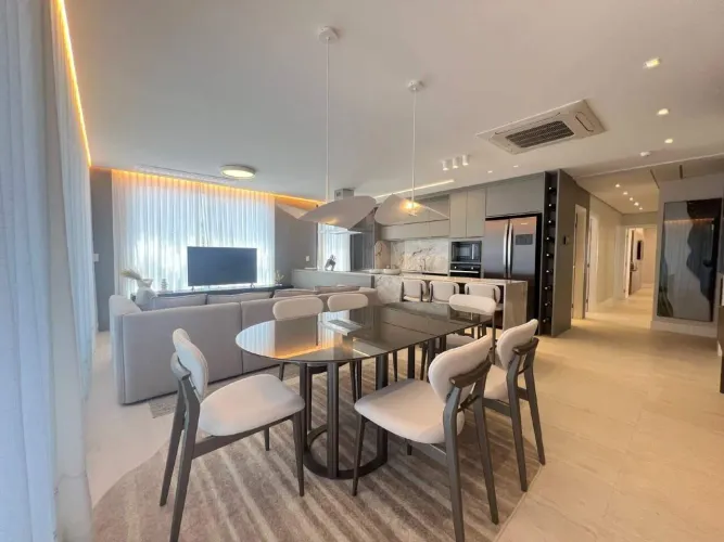 Brava Vel: apartamento pronto de 120 m² com 2 suítes na Praia Brava