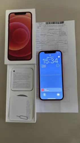 IPHONE 12 64 GB NOTA FISCAL