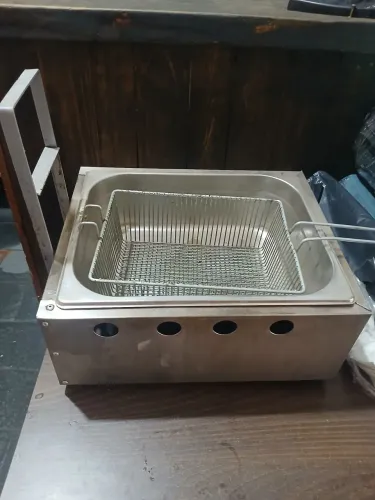 Fritadeira a gás semi nova