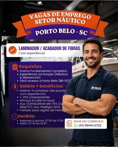 Laminador de Fibra