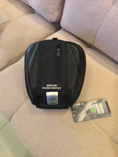 Bolsa de tanque givi para motocicleta