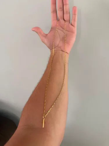 Colar de ouro