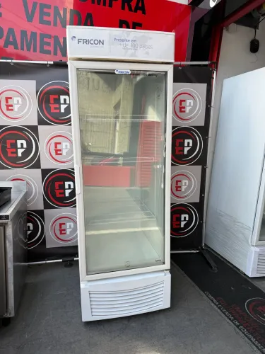 VENDO UM FREEZER EXPOSITOR VERTICAL FRICON