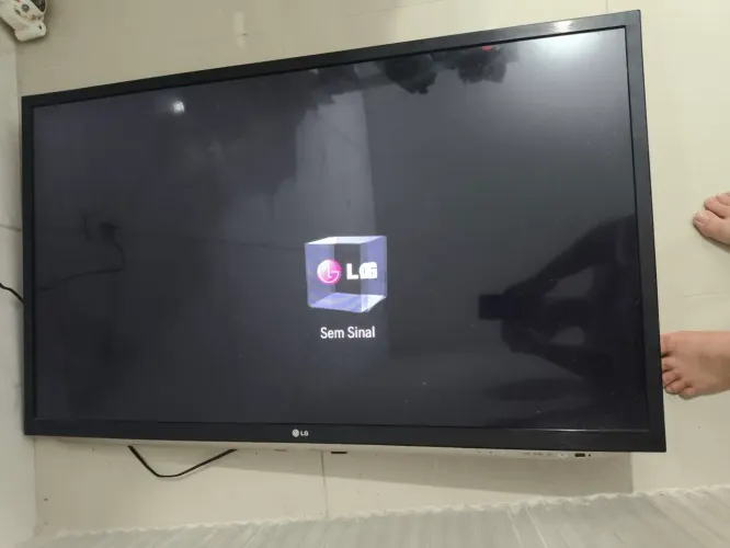 Tv LG 47 polegadas 3D nativa