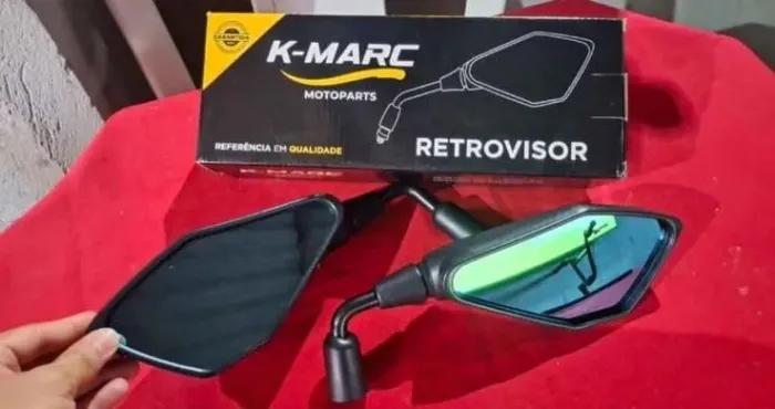 Retrovisor de Z400 haste curta