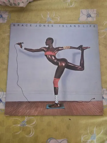 LP vinil - GRACE JONES - Island life