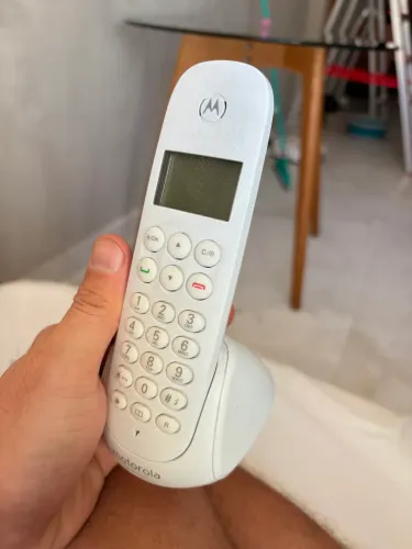 Telefone fixo sem fio