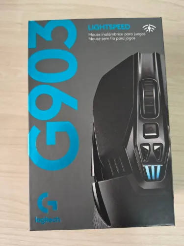 MOUSE LOGITECH G 903 NOVO NA CAIXA LACRADO