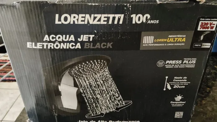 Chuveiro Lorenzetti 220V 7800W