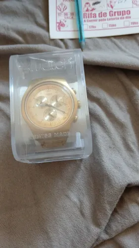 Swatch caramelo gold