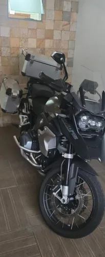 MOTO BMW GS 1250 TRIPLO BLECK