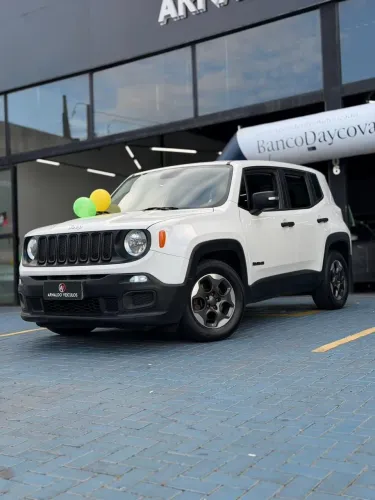 Jeep Renegade Sport 1.8 4X2 Flex 16V Aut. 2018