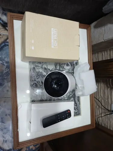 Projetor HY 300 Magcubic original na caixa