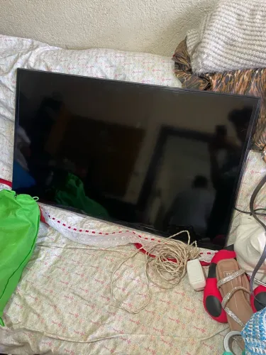 Televisão smart antiga