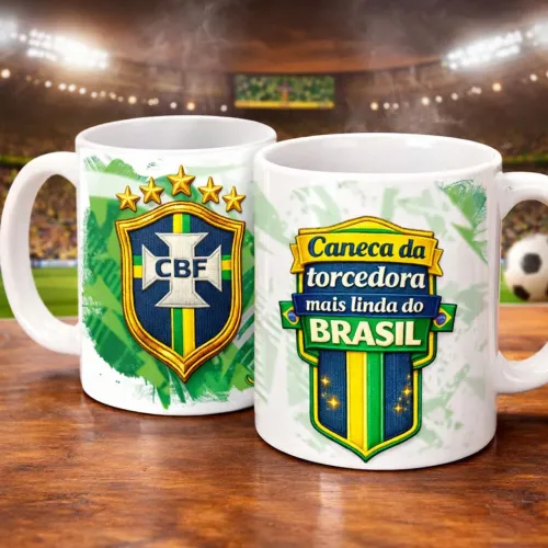 Caneca de Porcelana