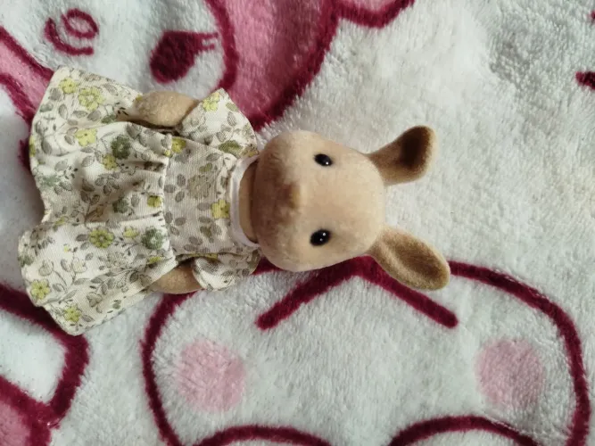 Sylvanian familie mamãe coelha vintage 