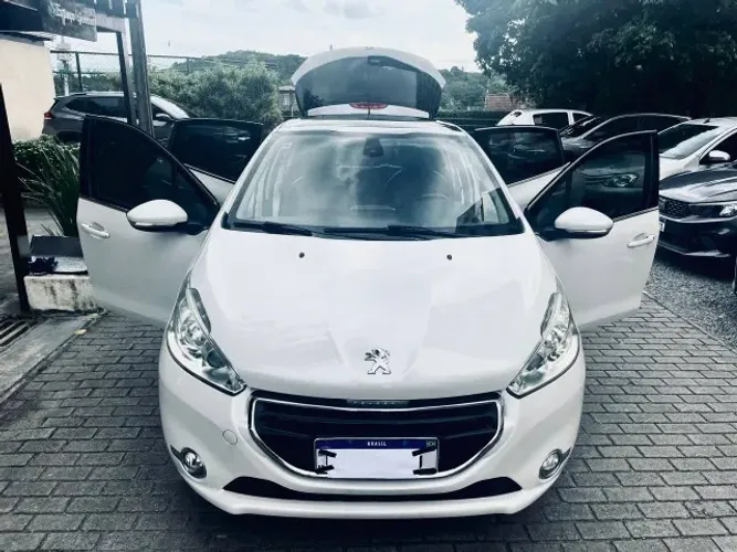 Peugeot 208 Griffe 1.6 Flex 16V 5P Aut. 2015