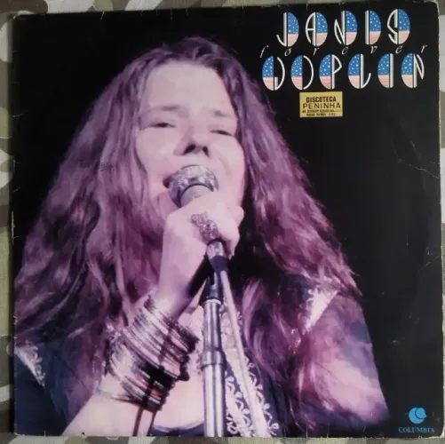 LP Vinil Janis Joplin - Janis Joplin Forever (1982) VG+