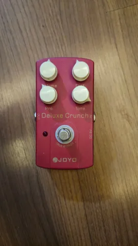 Aceito Ofertas - Joyo Deluxe Crunch - Pedal de 2° e 3° estágio.