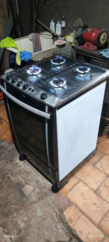 Fogão 4 bocas pronto pra usar