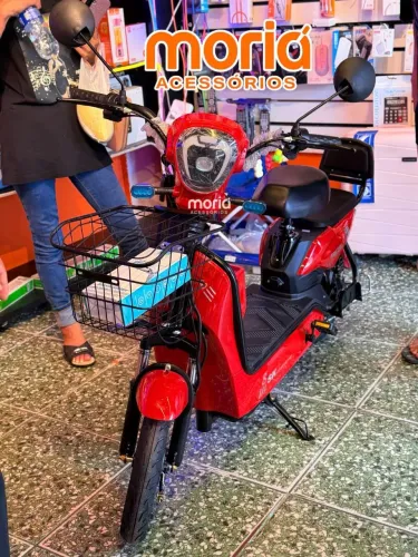 Moto elétrica gicin sk8-modelo ,confortável e econômico