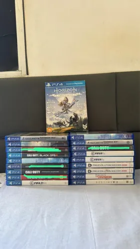Jogos ps4 e ps5