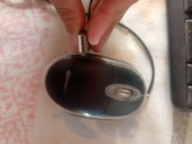 Teclado e mouse
