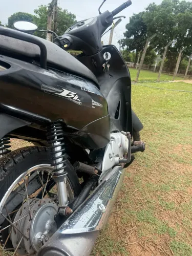 Biz 125 injeção