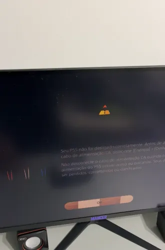 Monitor Mancer Horizon ZPro 27" 165 hz com defeito