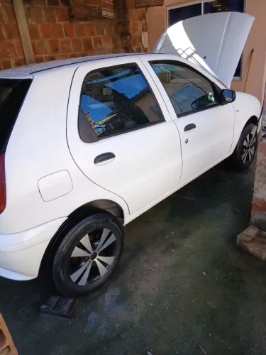 Fiat Palio Young 1.0 MPI 8V 4P 2002
