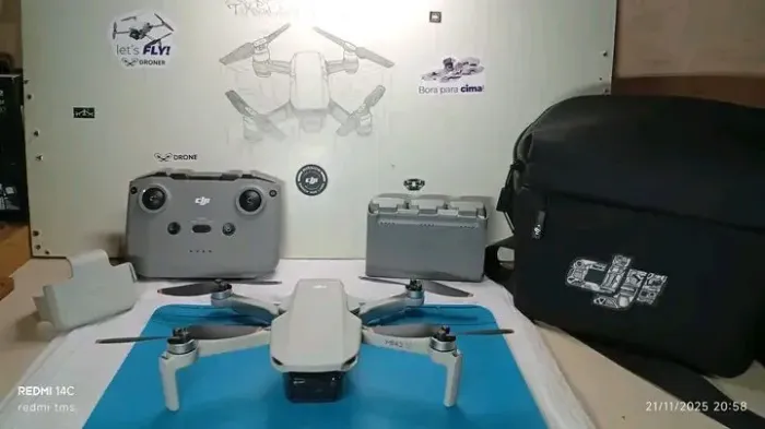 Drone dji Mini 2 Se LEIA A DESCRIÇÃO.