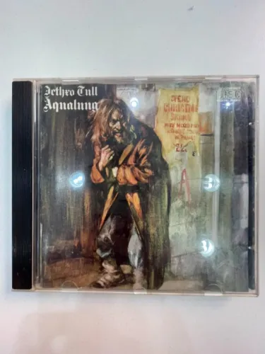 CD - ORIGINAL - JETHRO TULL - STORMWATCH  (PROG ROCK )IMPORTADO