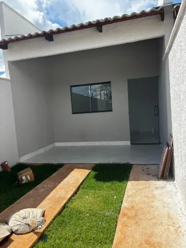 Térrea para venda com 150 metros quadrados com 2 quartos em Solange Park III - Goiânia - G