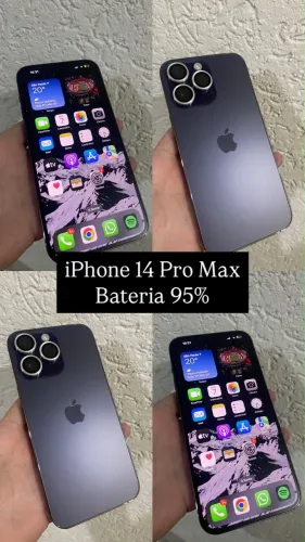 iPhone 14 Pro Max Bateria: 95% Aparelho muito bem conservado