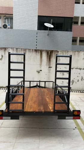 Reboque para quadriciclo
